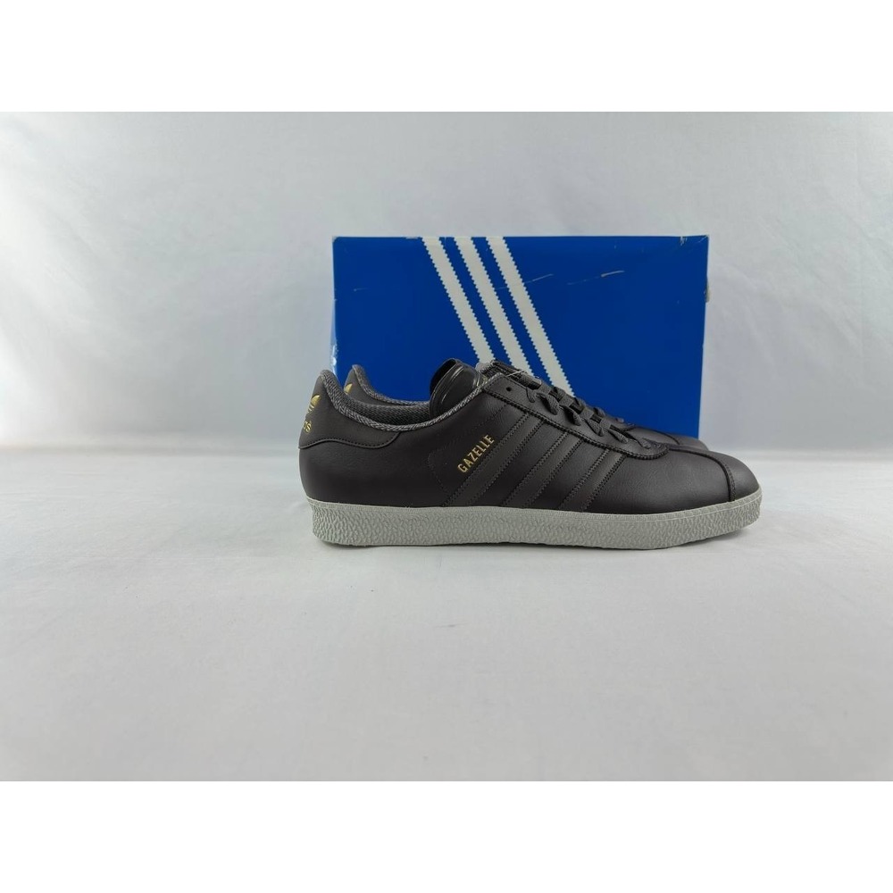 Adidas Gazelle 2 Brown 2012 Leather Shoes G56667 Men's Size 13
